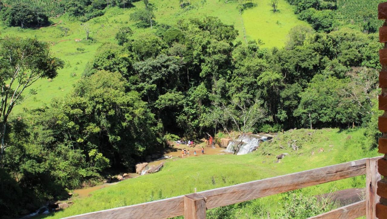 Chales Cachoeira Cafundo Bueno Brandão المظهر الخارجي الصورة